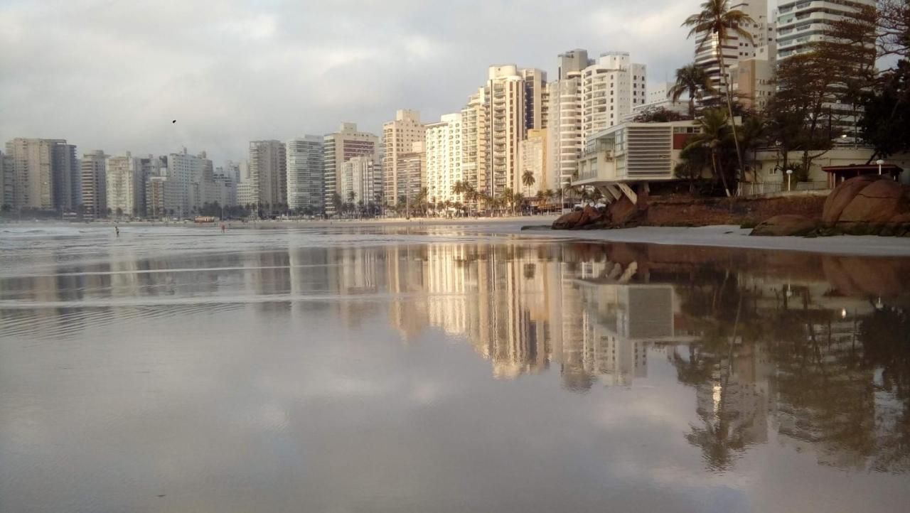 Апартаменти Aconchego Na Praia Гуаружа Екстер'єр фото