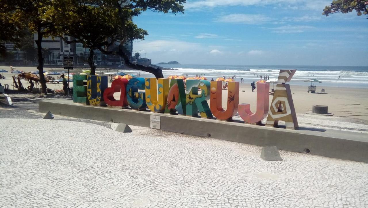 Апартаменти Aconchego Na Praia Гуаружа Екстер'єр фото